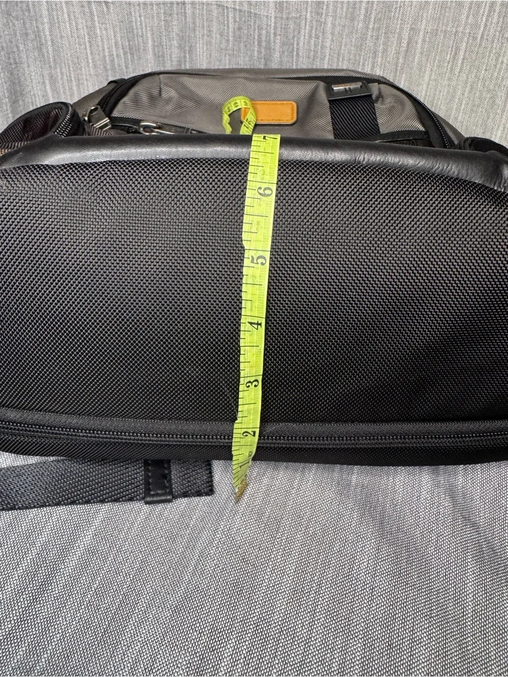 Tumi Alpha Bravo Knox Backpack - Gray/Camouflage